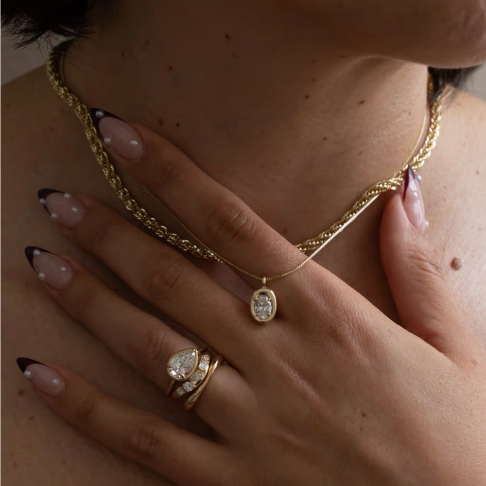 Dear Eliette Delphi Diamond Necklace 🤍